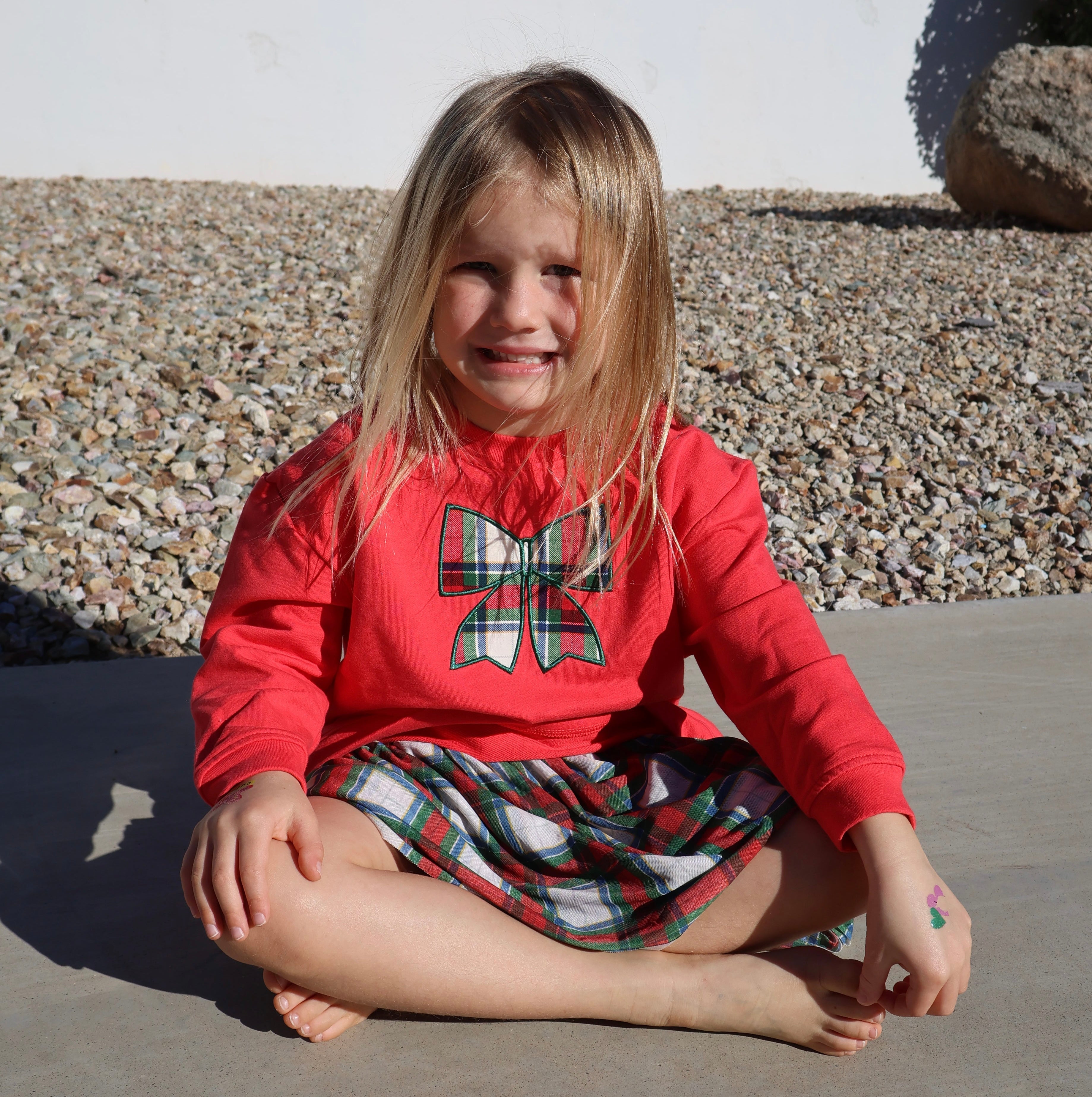 Addison’s Holiday OOTD + Her Favs