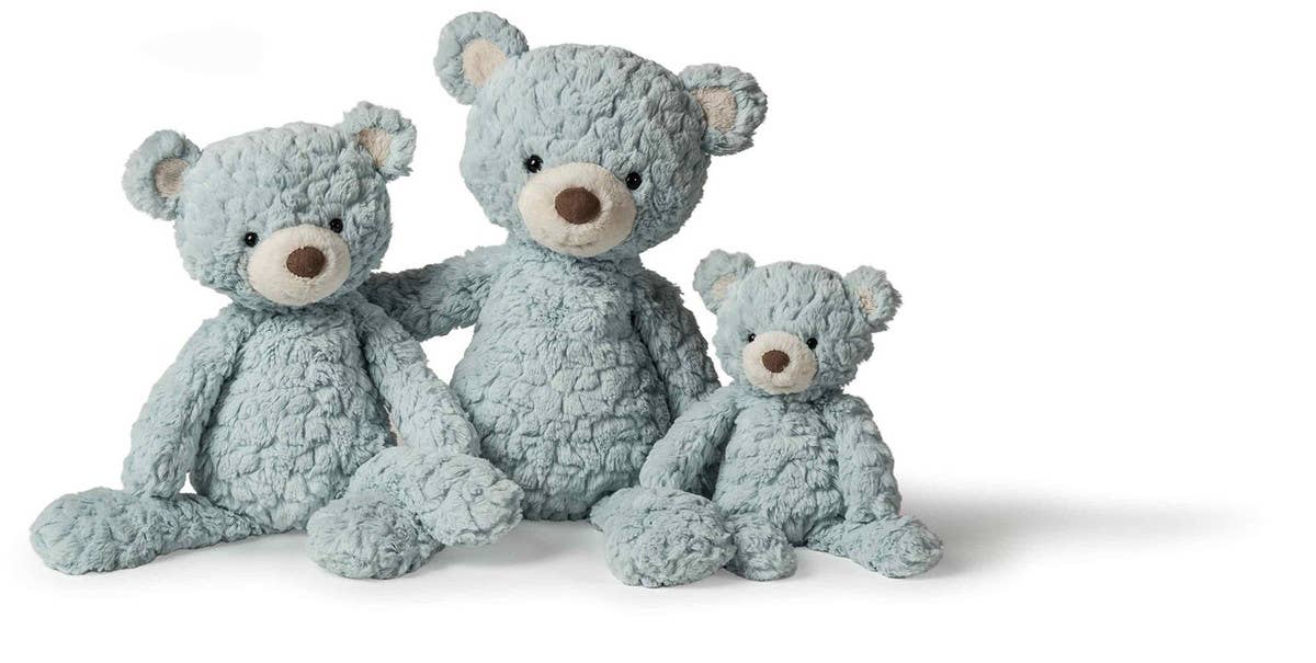 Seafoam Putty Bear - Medium