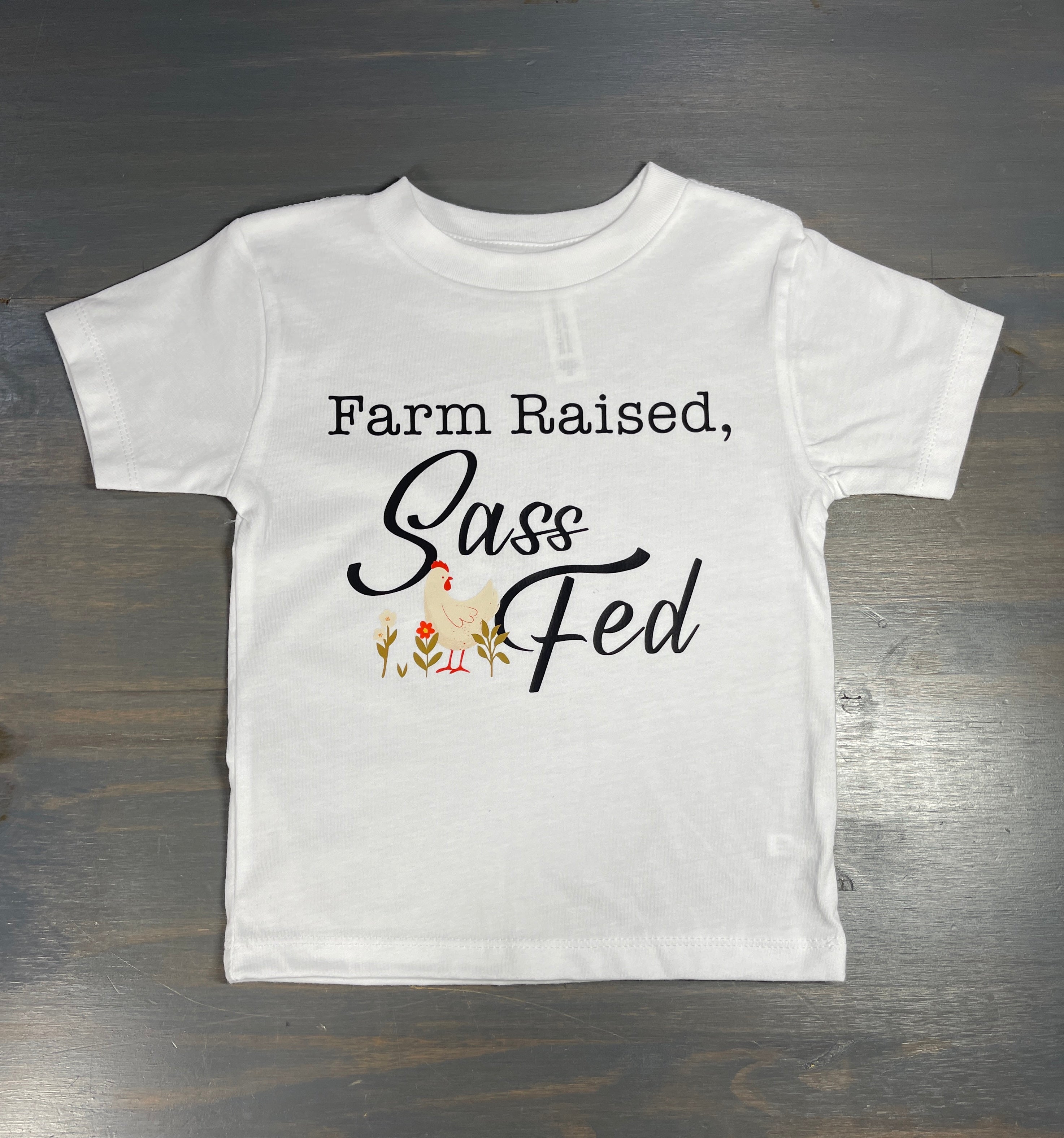 Farm Raised, Sass Fed