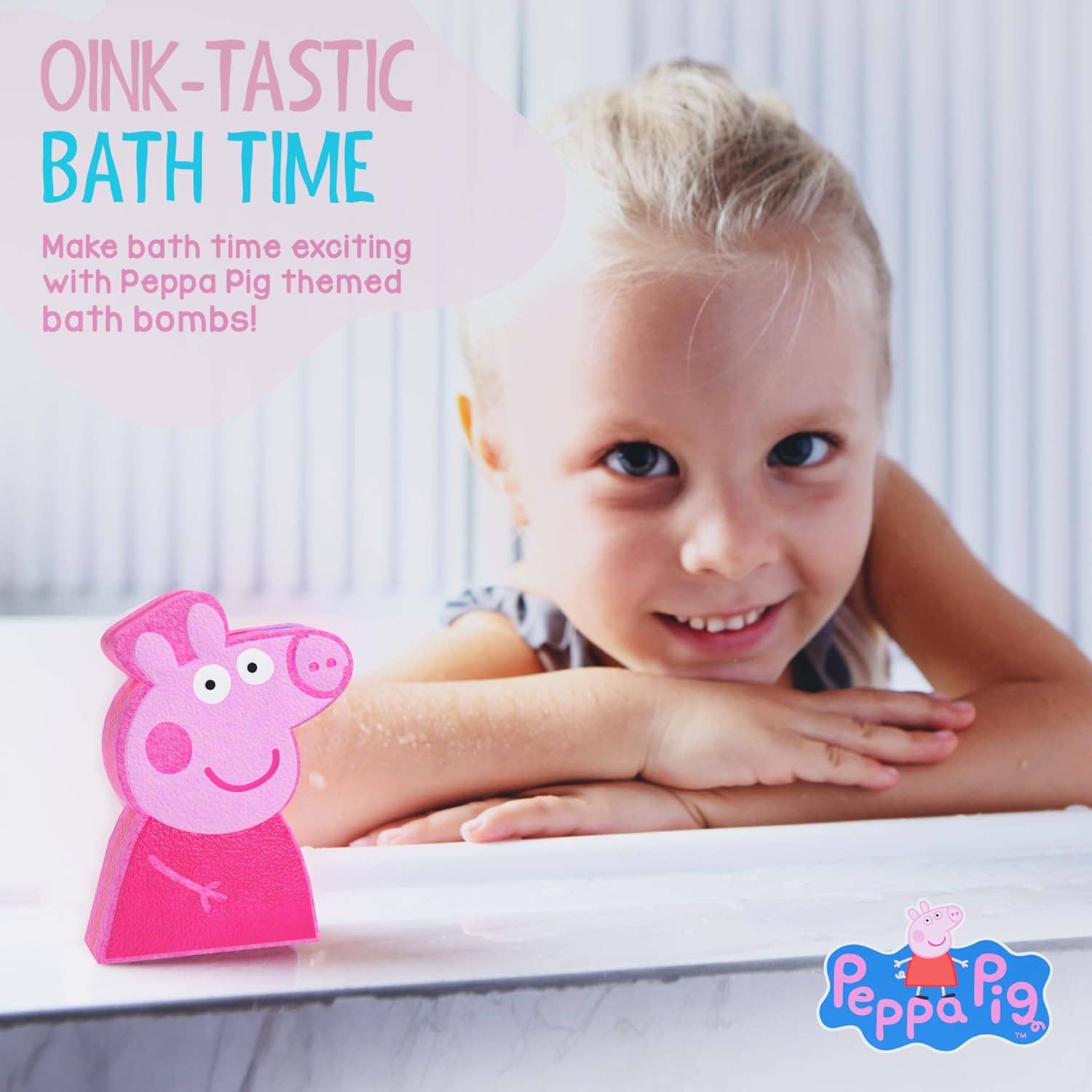 Peppa Pig Bath Bombs- 4 pack