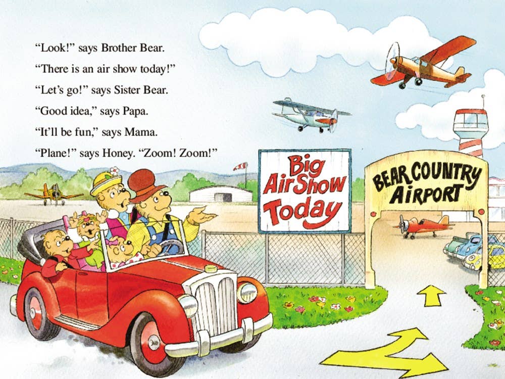 The Berenstain Bears Take Off! : Mike Berenstain