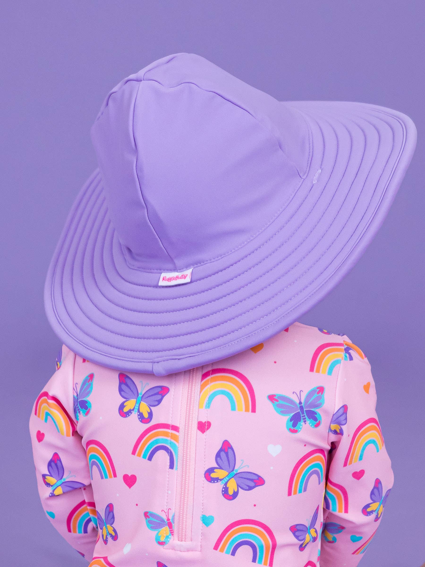 Swim Hat | Wisteria Purple