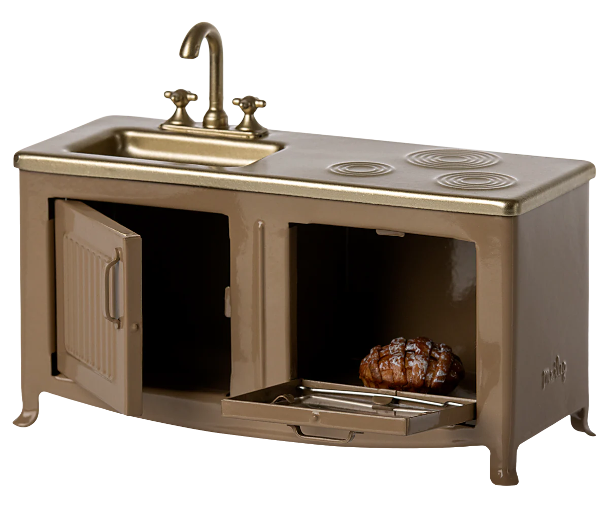 Mouse Kitchen - Light Brown