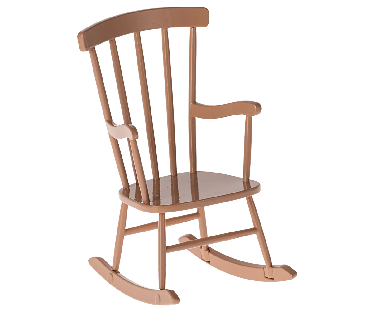 Mouse Rocking Chair | Dark Powder