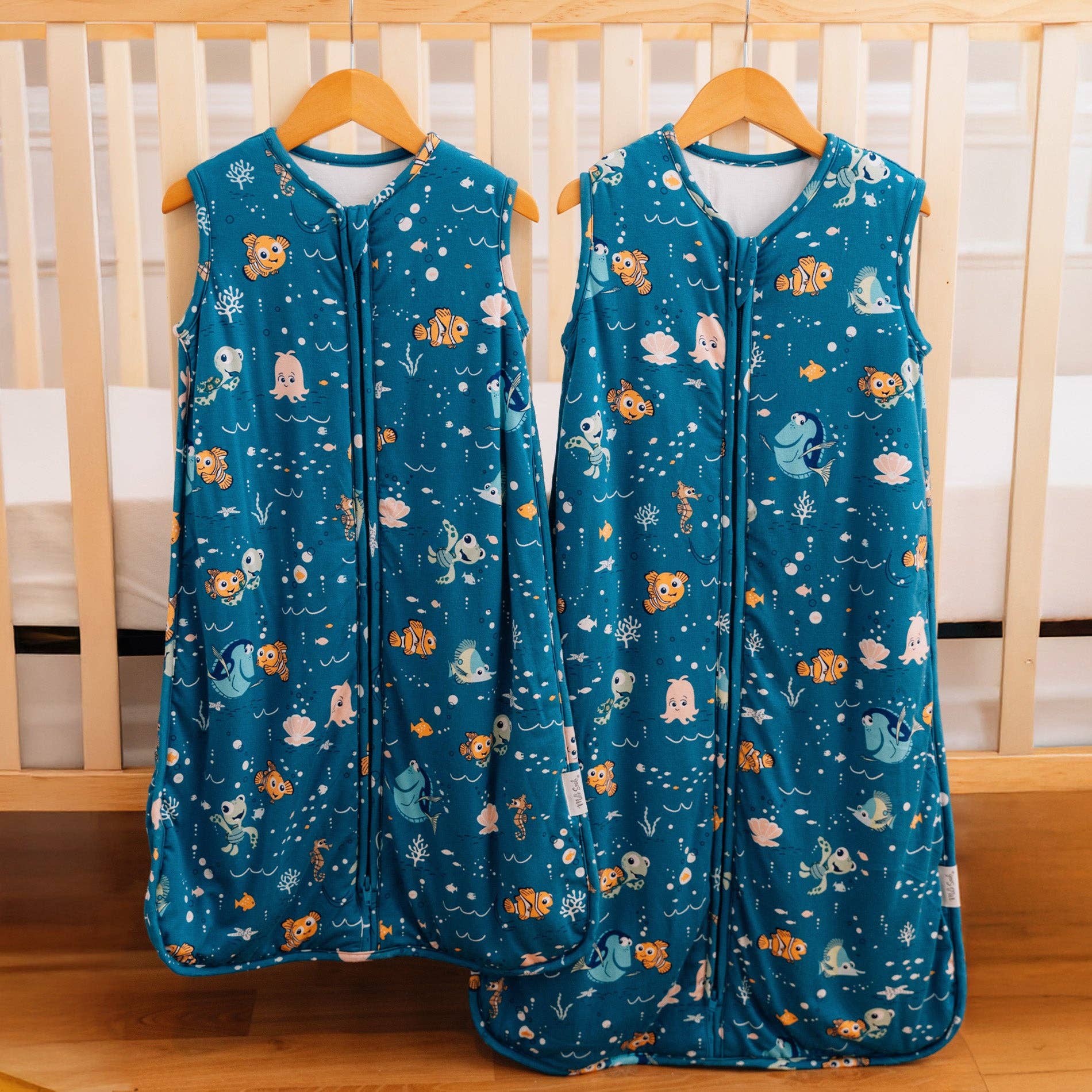 Disney and Pixar Finding Nemo Baby Sleep Bag - 1.0 TOG