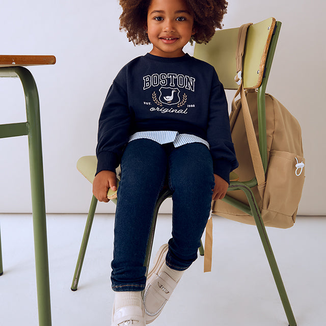 Super Dark Basic Jeggings