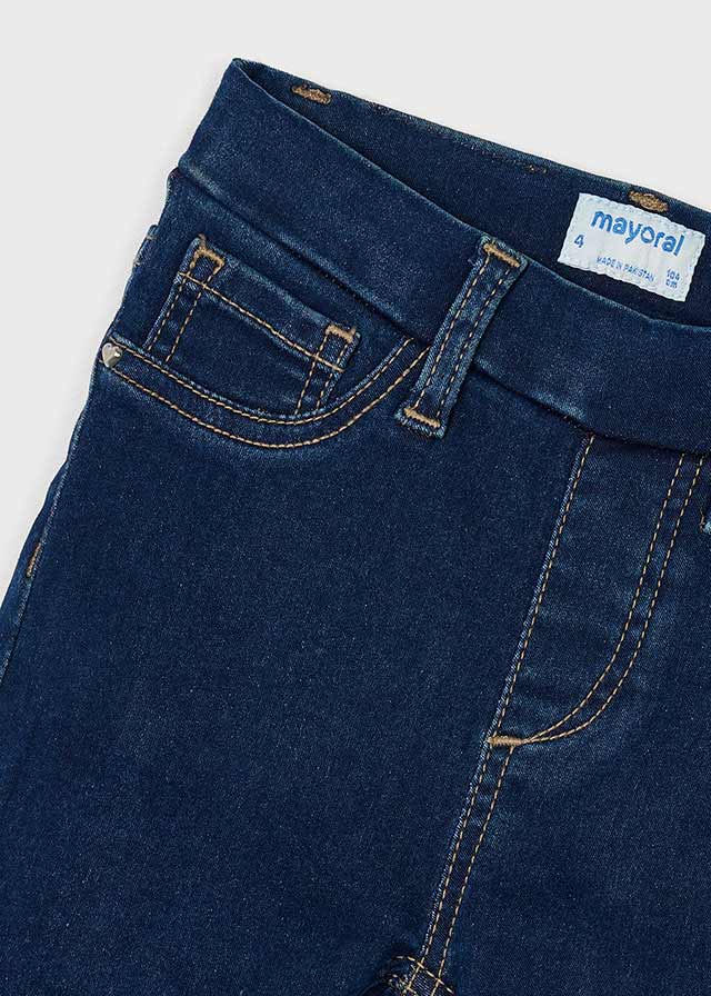 Super Dark Basic Jeggings