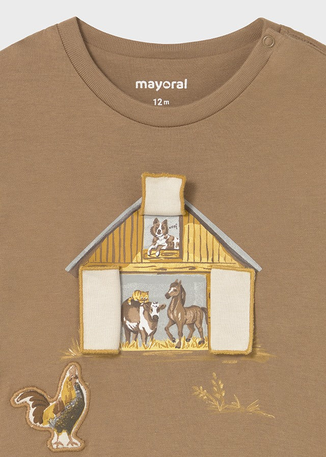 Interactive Farm Shirt