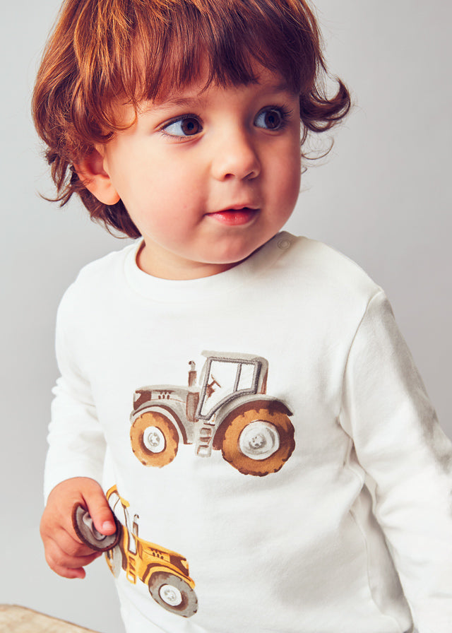 Interactive Tractor Shirt