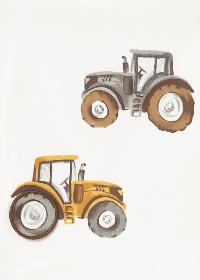 Interactive Tractor Shirt