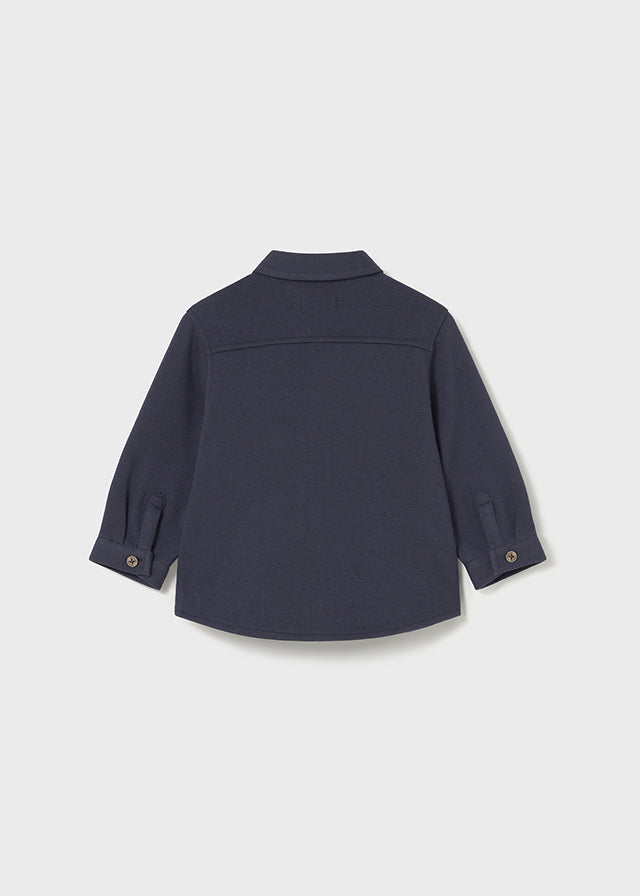 Night Double Knit Overshirt