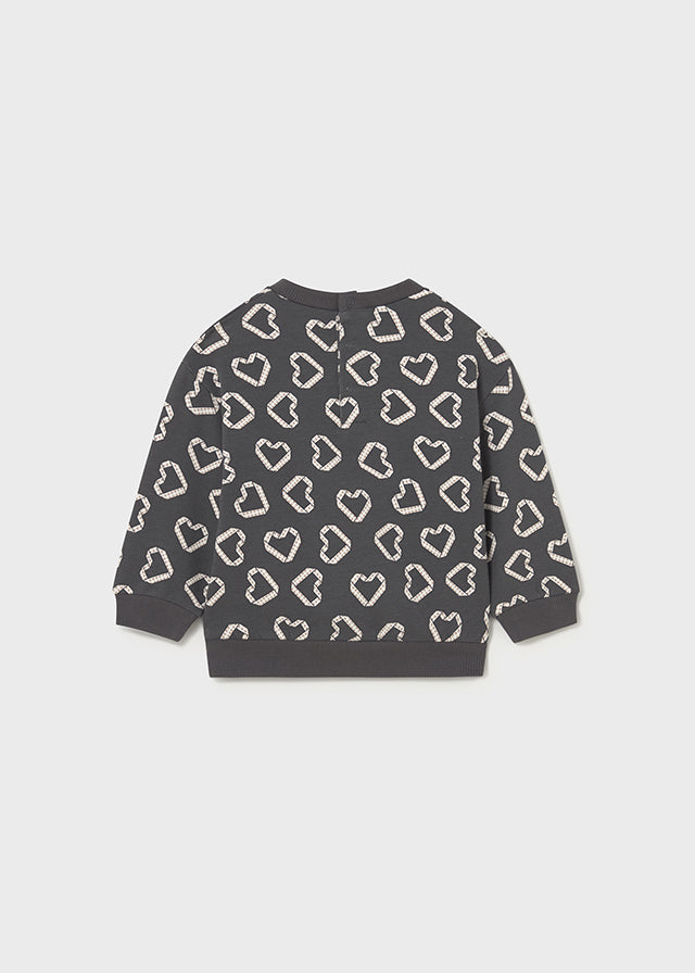 Hearts Pullover
