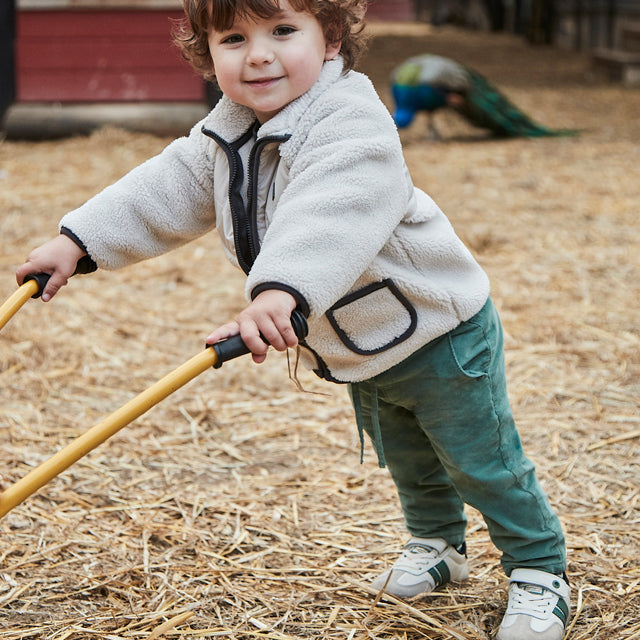 Spruce Micro-Corduroy Lined Joggers