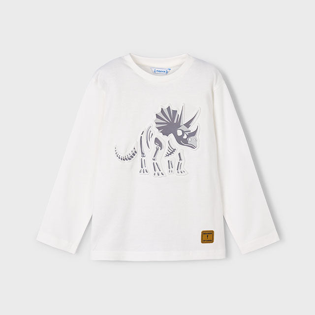 Embossed Dino Tee