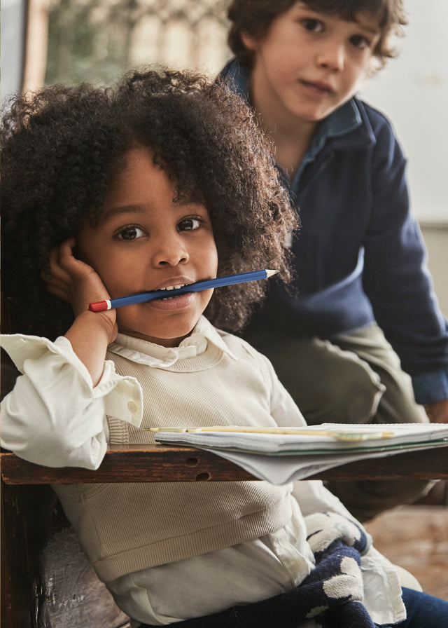 Sand Vest and Blouse Set
