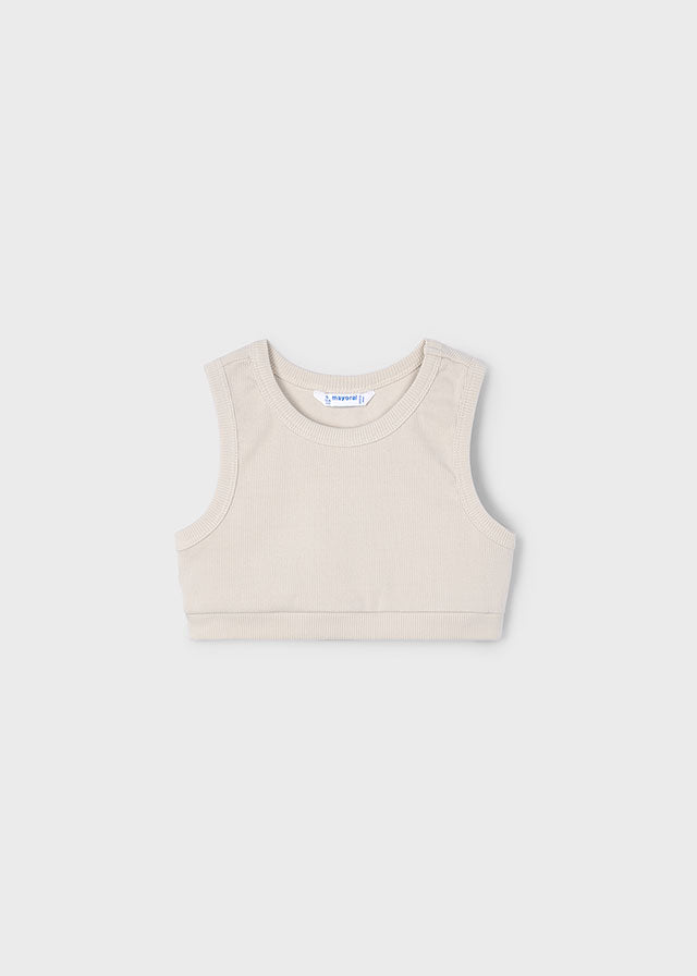 Sand Vest and Blouse Set