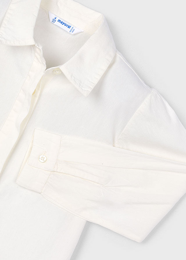 Sand Vest and Blouse Set