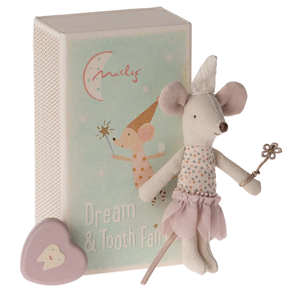 Tooth Fairy Mouse | Little Sister in Matchbox
