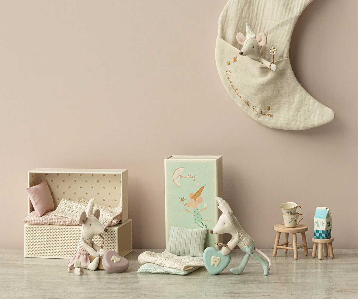 Tooth Fairy Mouse - Little Brother in Matchbox