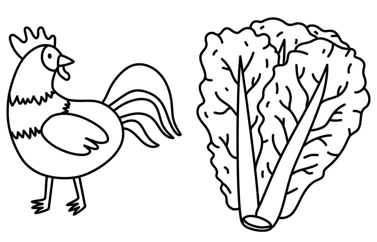 My First Big Book of Farm Animals