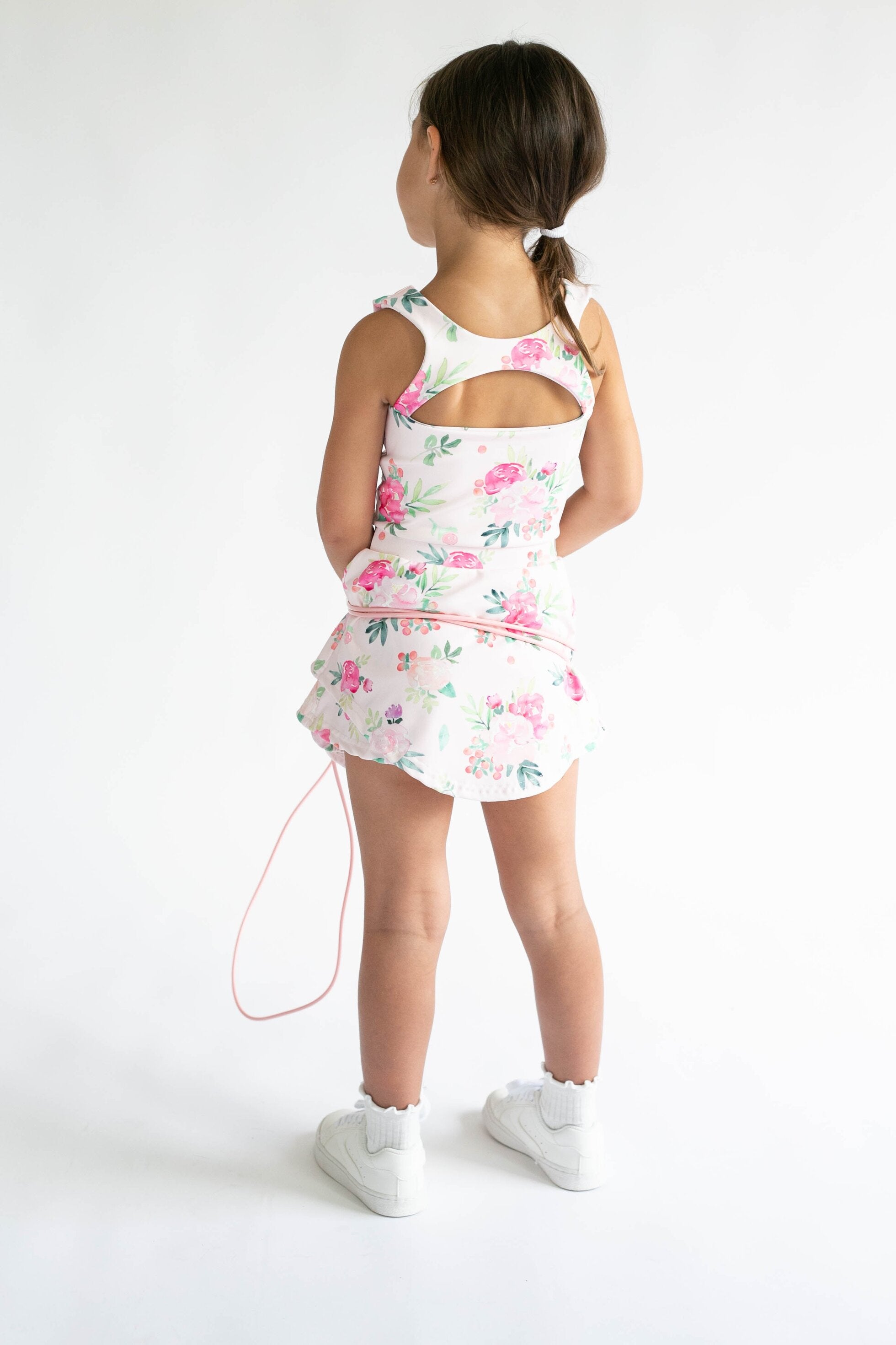Rosy Rally Skort Set