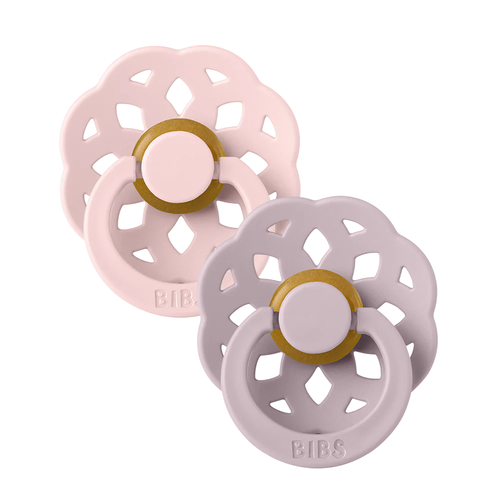 BIBS Pacifier Boheme Natural Rubber Latex 2PK