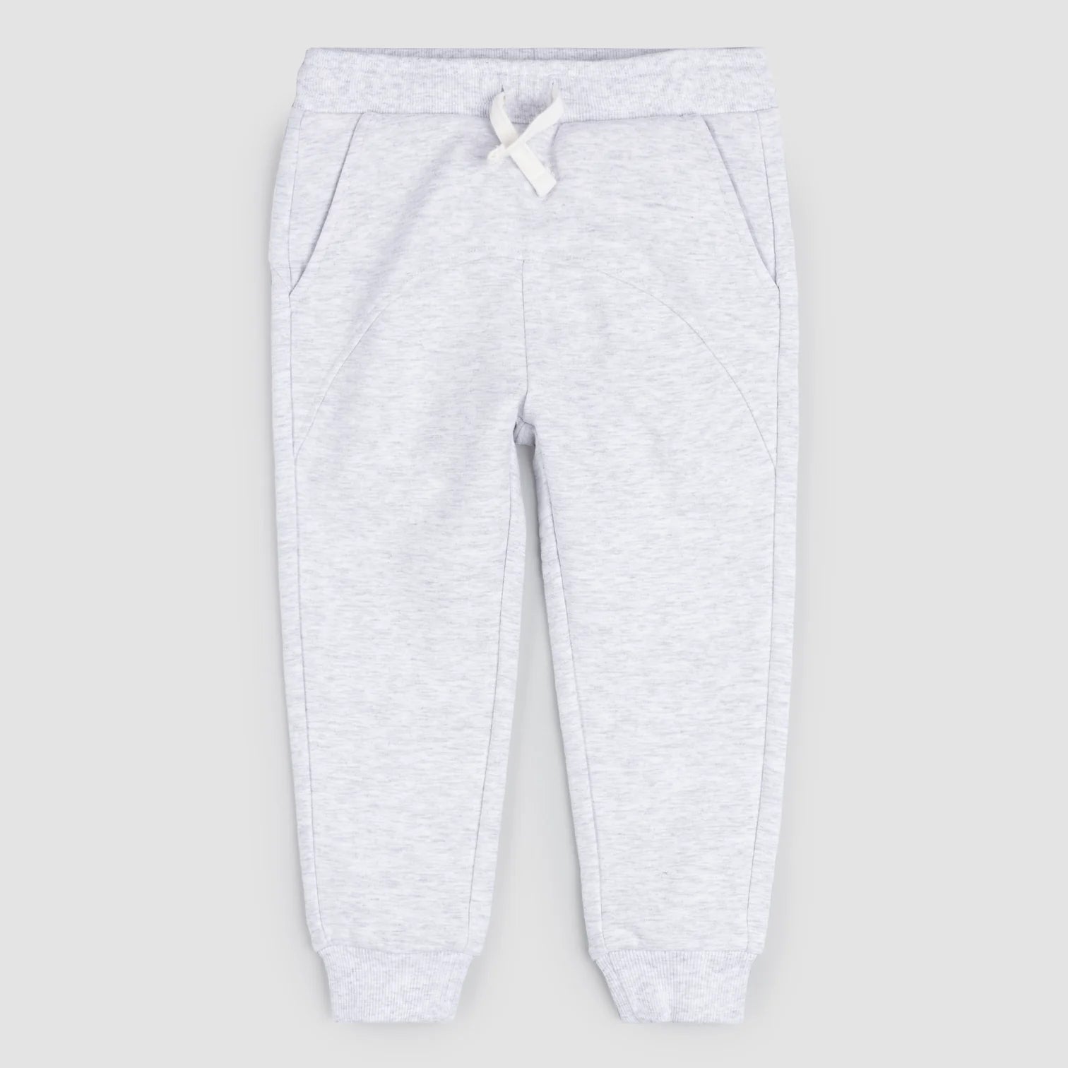 Light Heather Grey Joggers