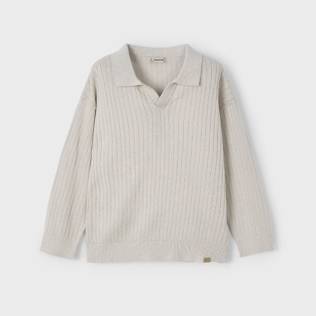 Polo Collar Sweater