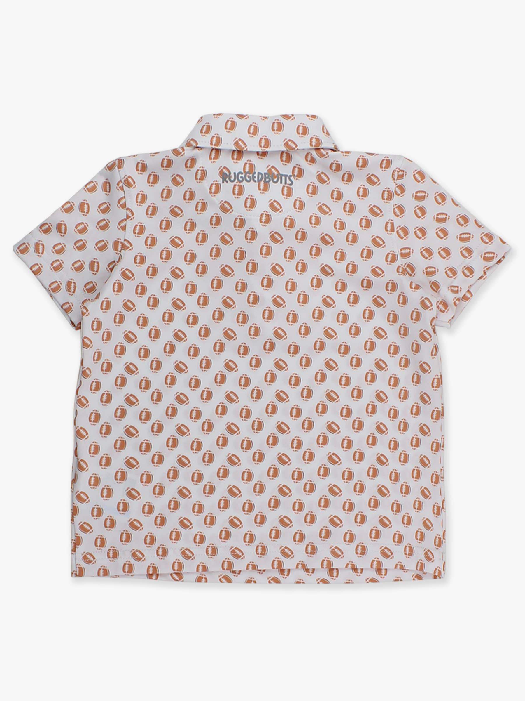 Football Short Sleeve Performance Polo