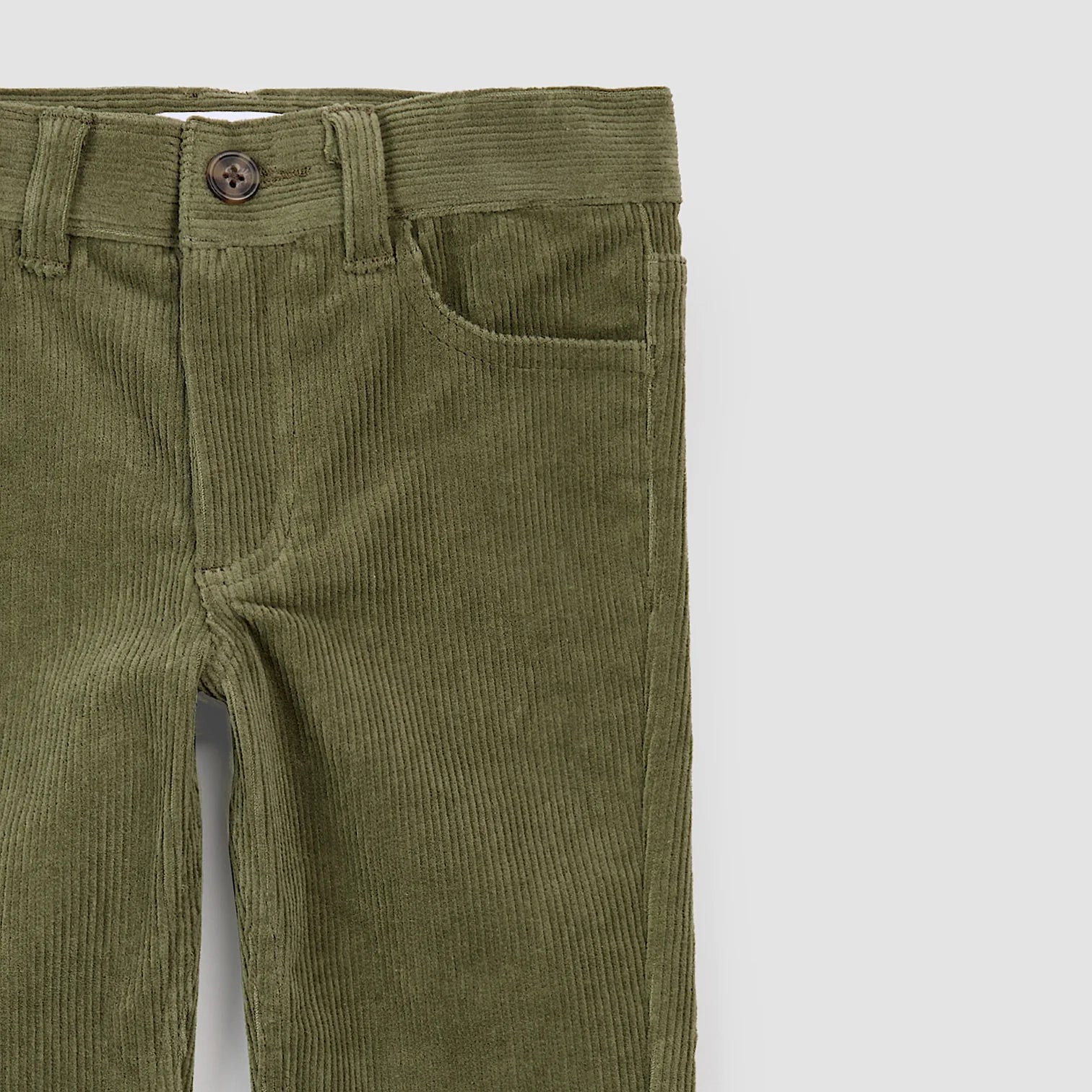 Winter Moss Corduroy Pants