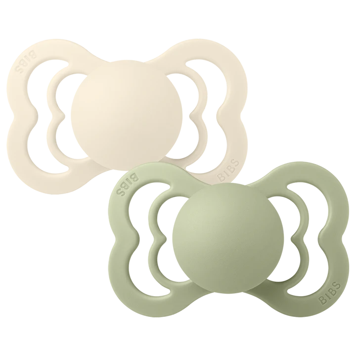 BIBS Supreme Pacifier 2PK