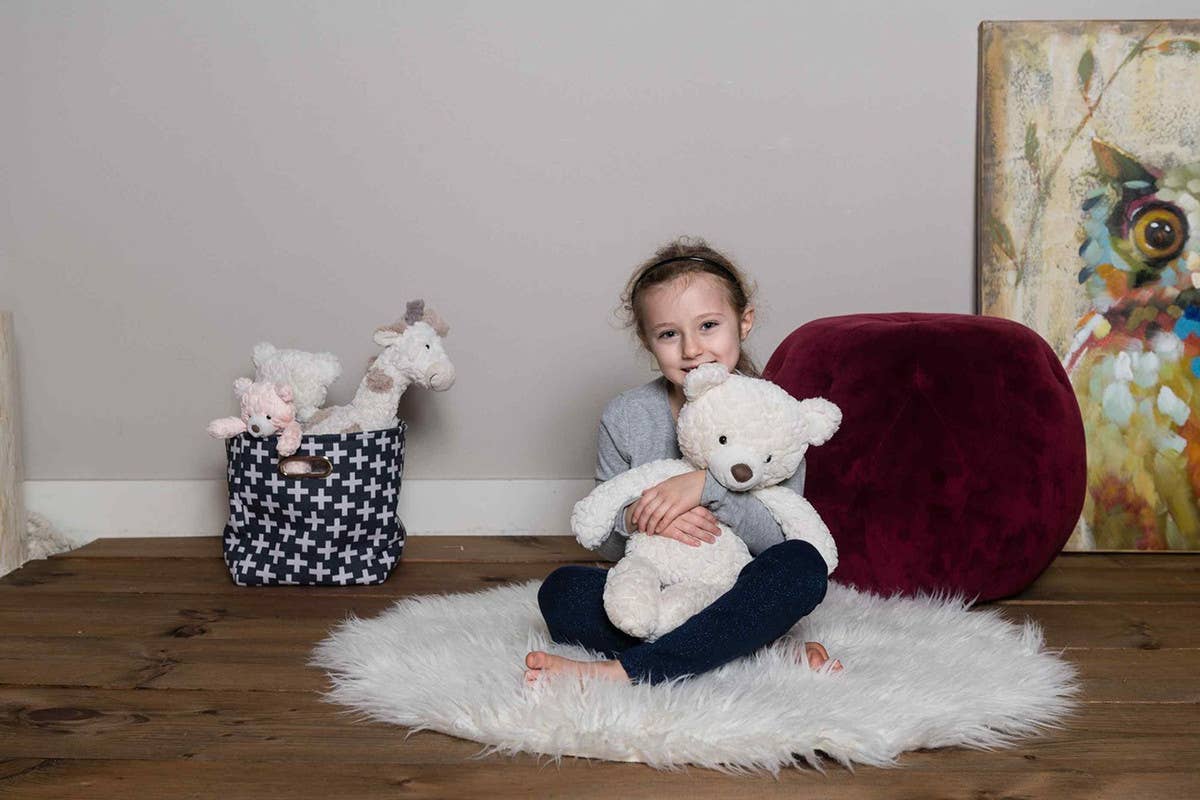 Cream Putty Bear - Large