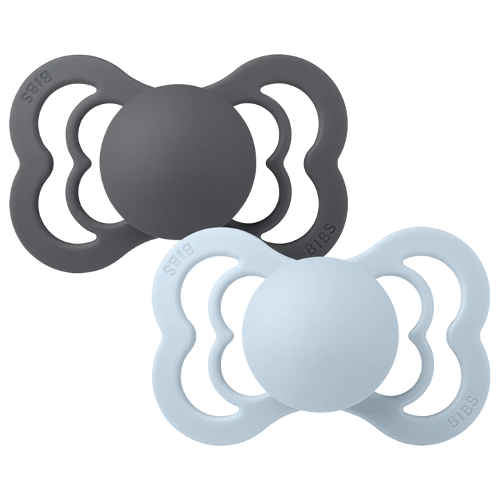 BIBS Supreme Pacifier 2PK