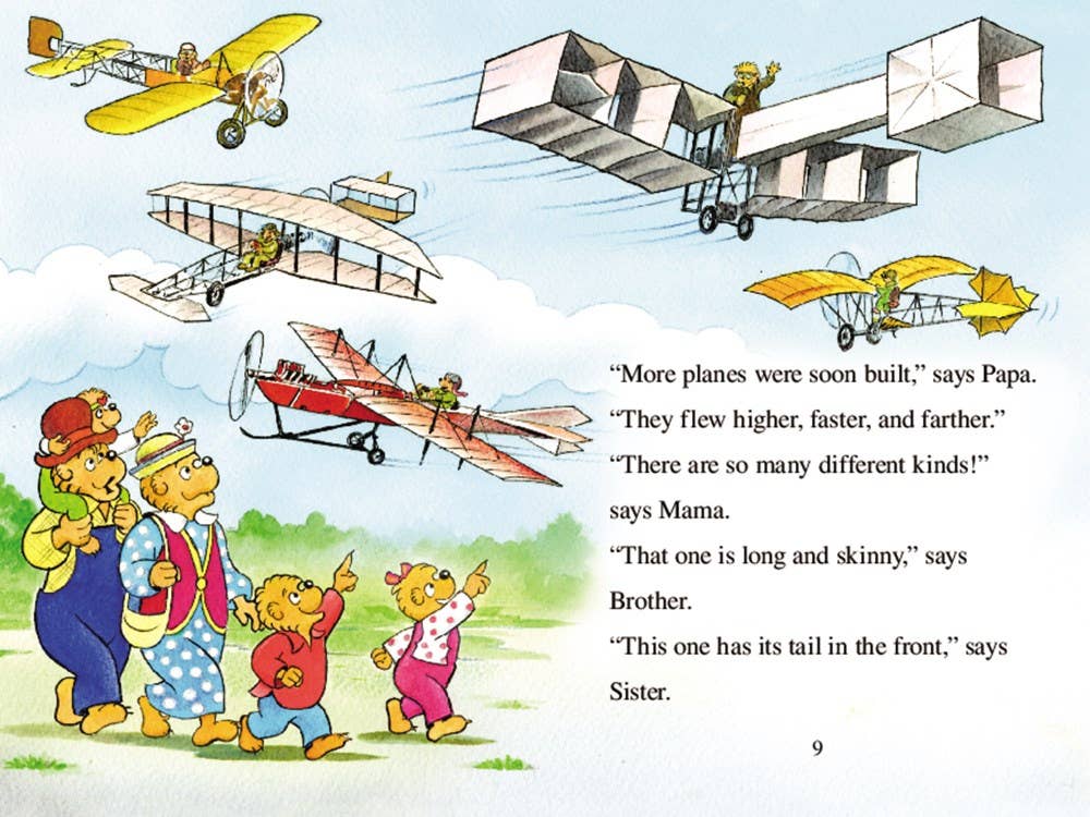 The Berenstain Bears Take Off! : Mike Berenstain