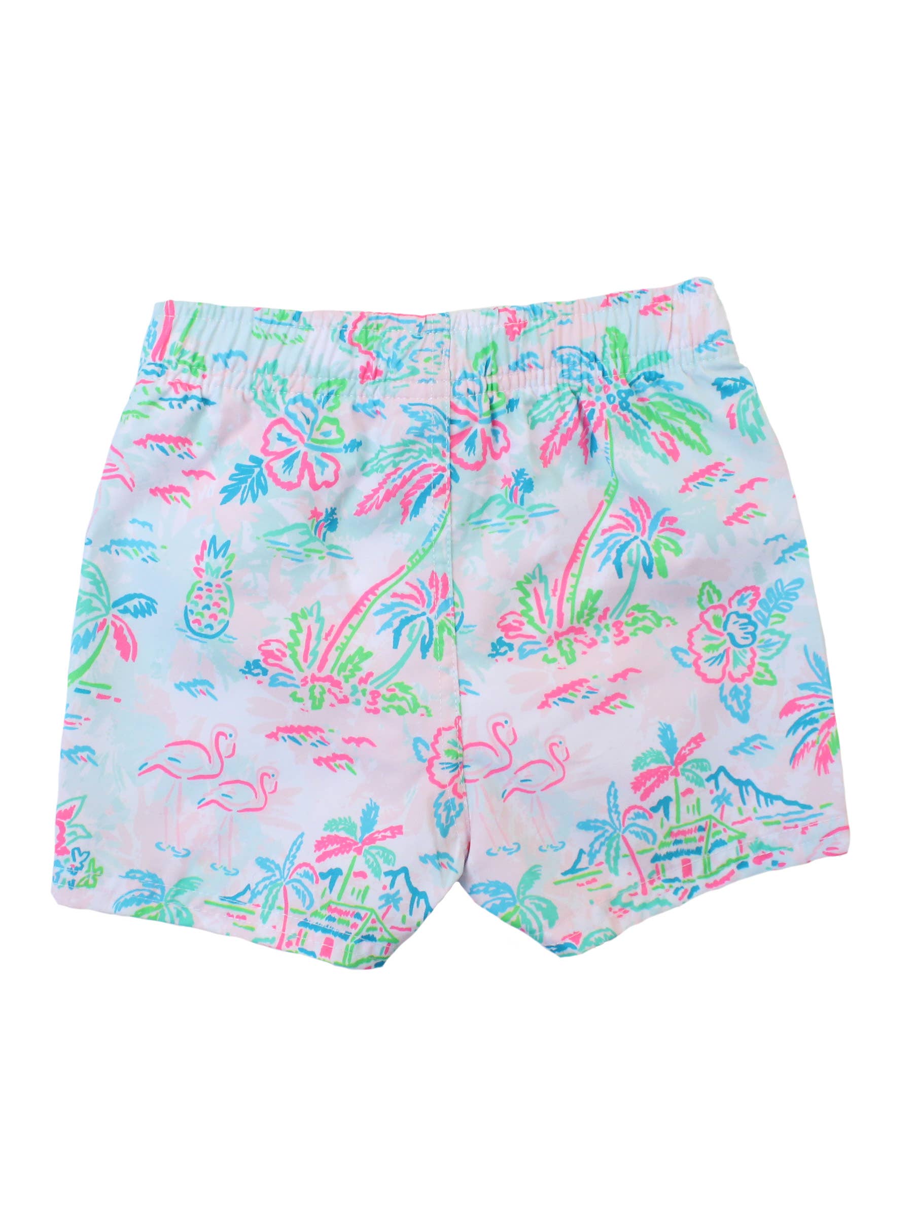Boys Tropical Resort Swim Trunks