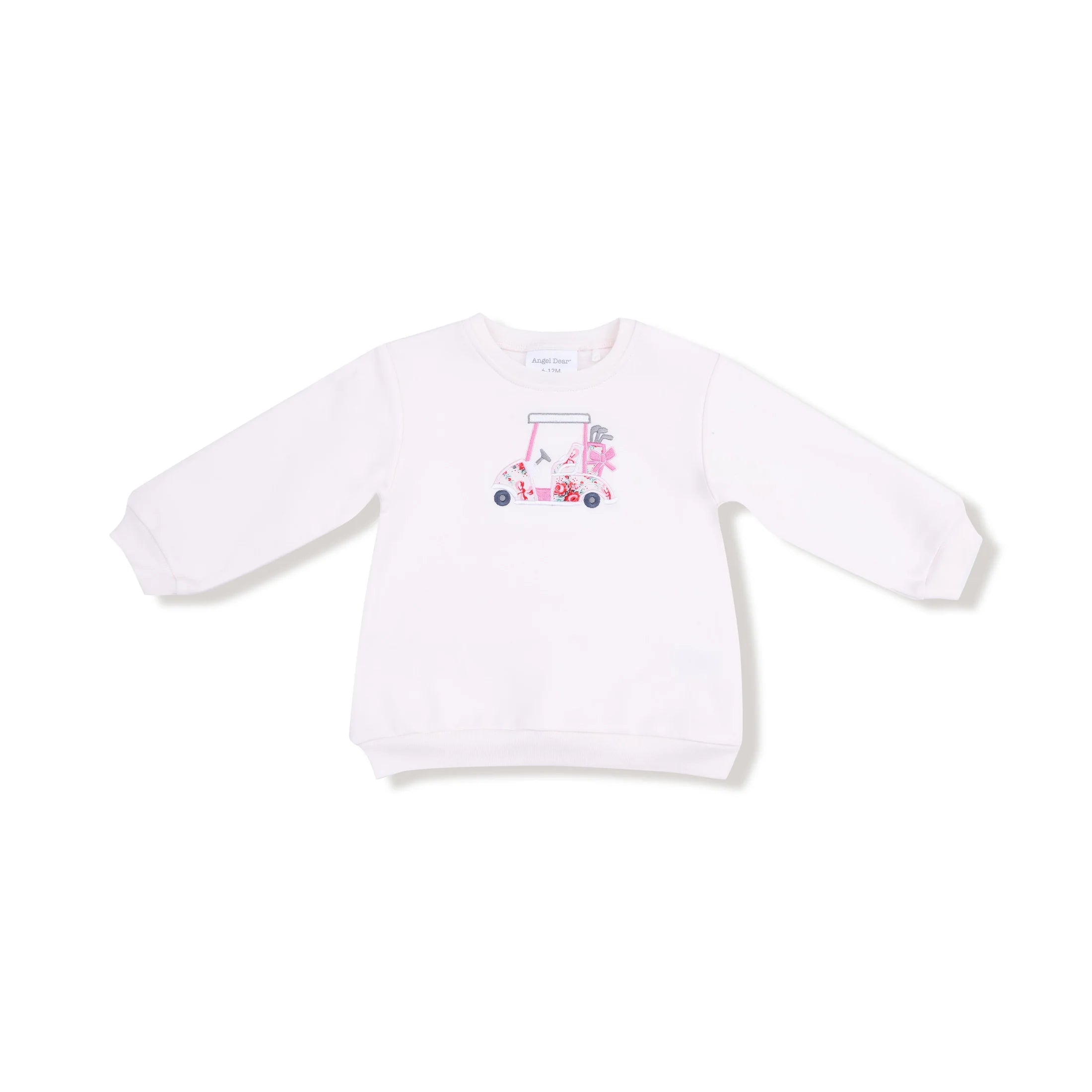 Pink Golf Oversized Sweatshirt