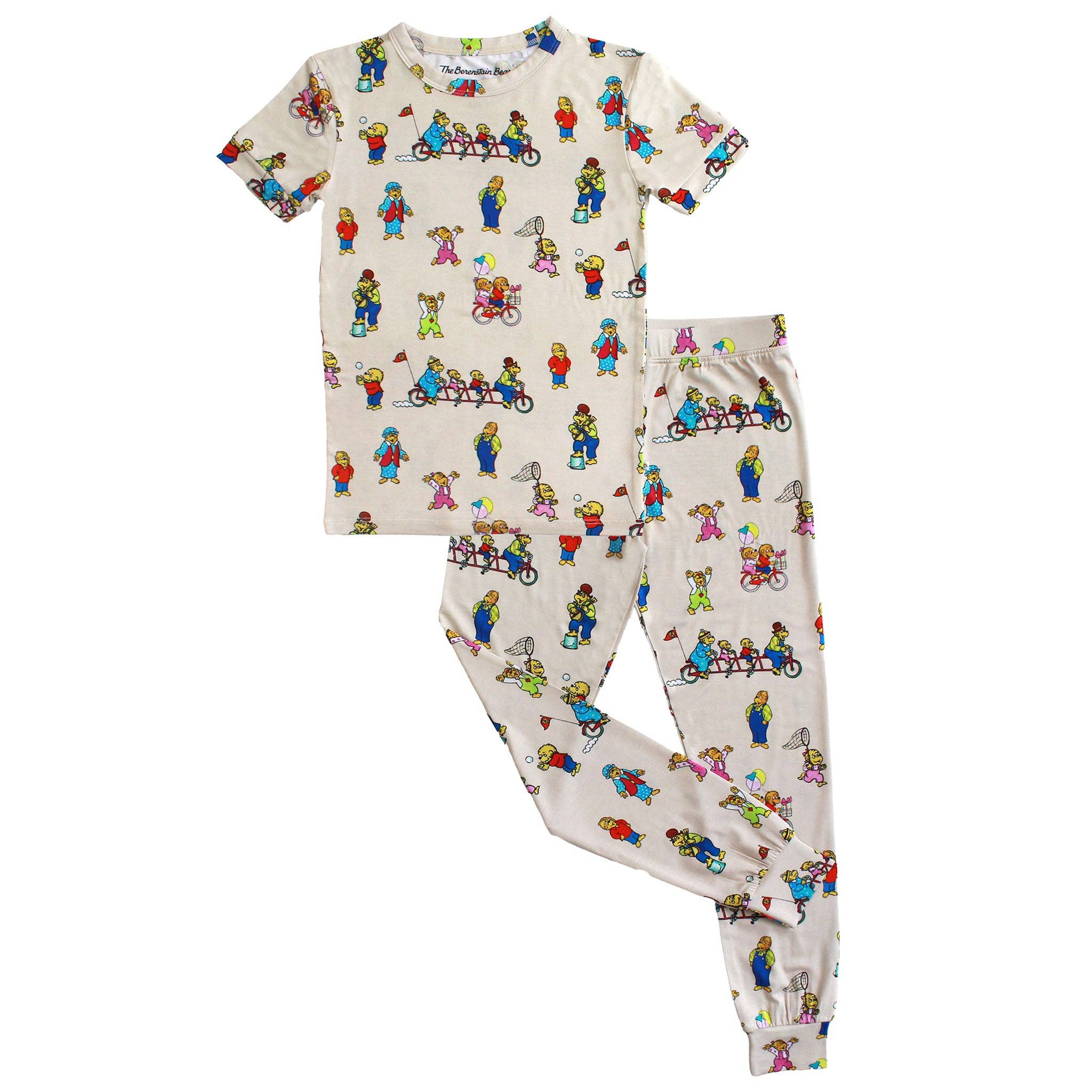 Berenstain Bears® Family Day Bamboo Long Sleeve Kids Pajama Pants Set