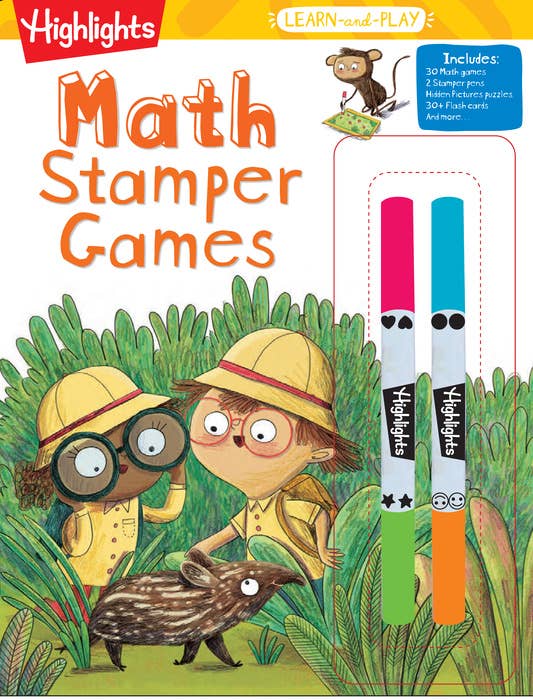 Learn Play Math Stamper Game