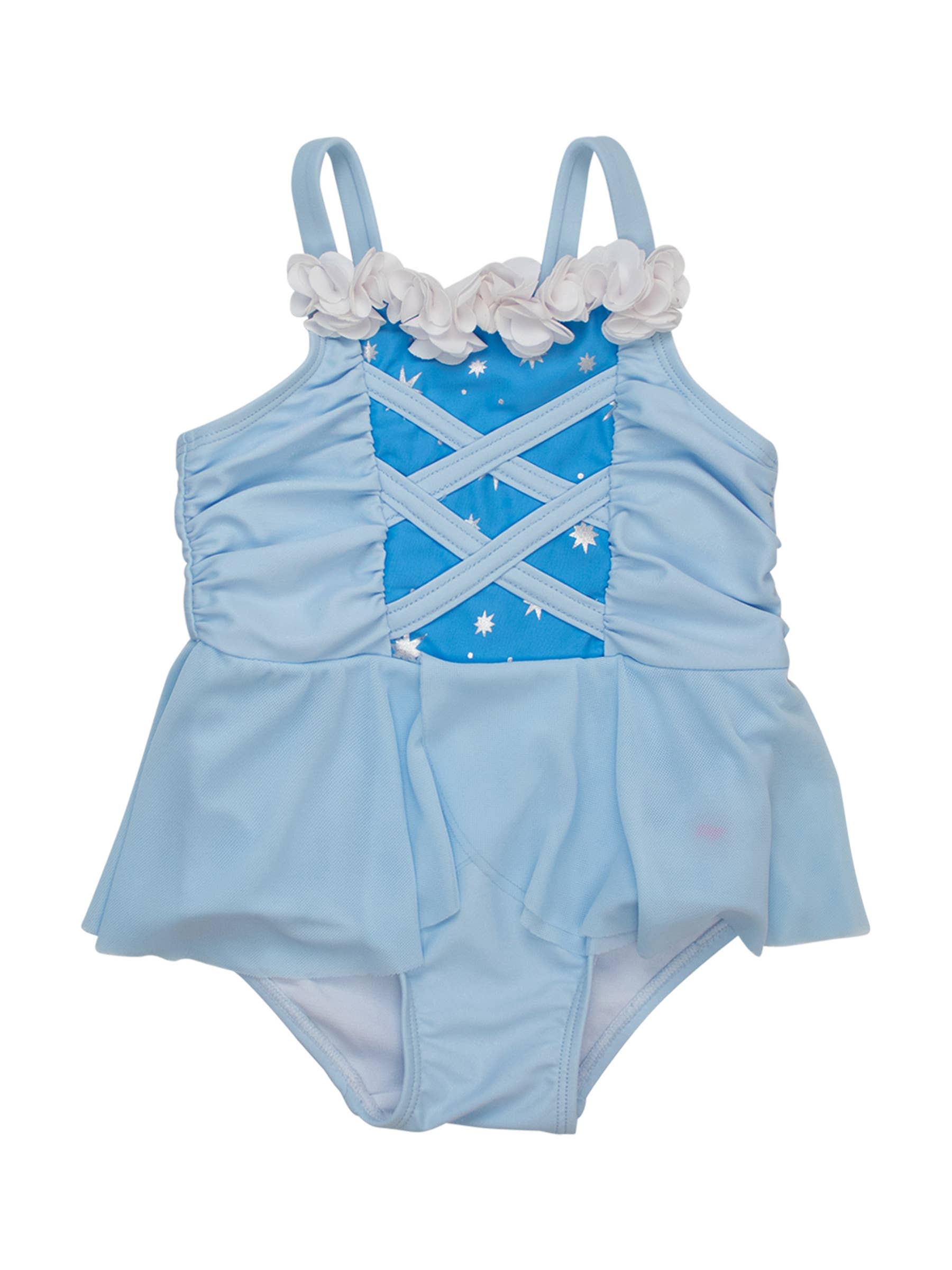 Blue Princess One Piece Swimsuit