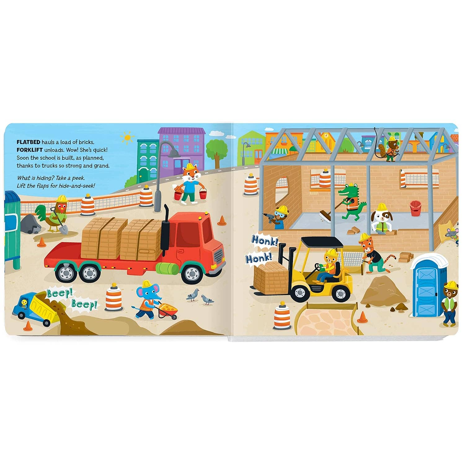 Hide-and-Seek At the Construction Site