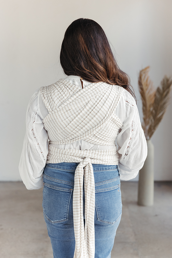 Solly Wrap | Driftwood Stripe