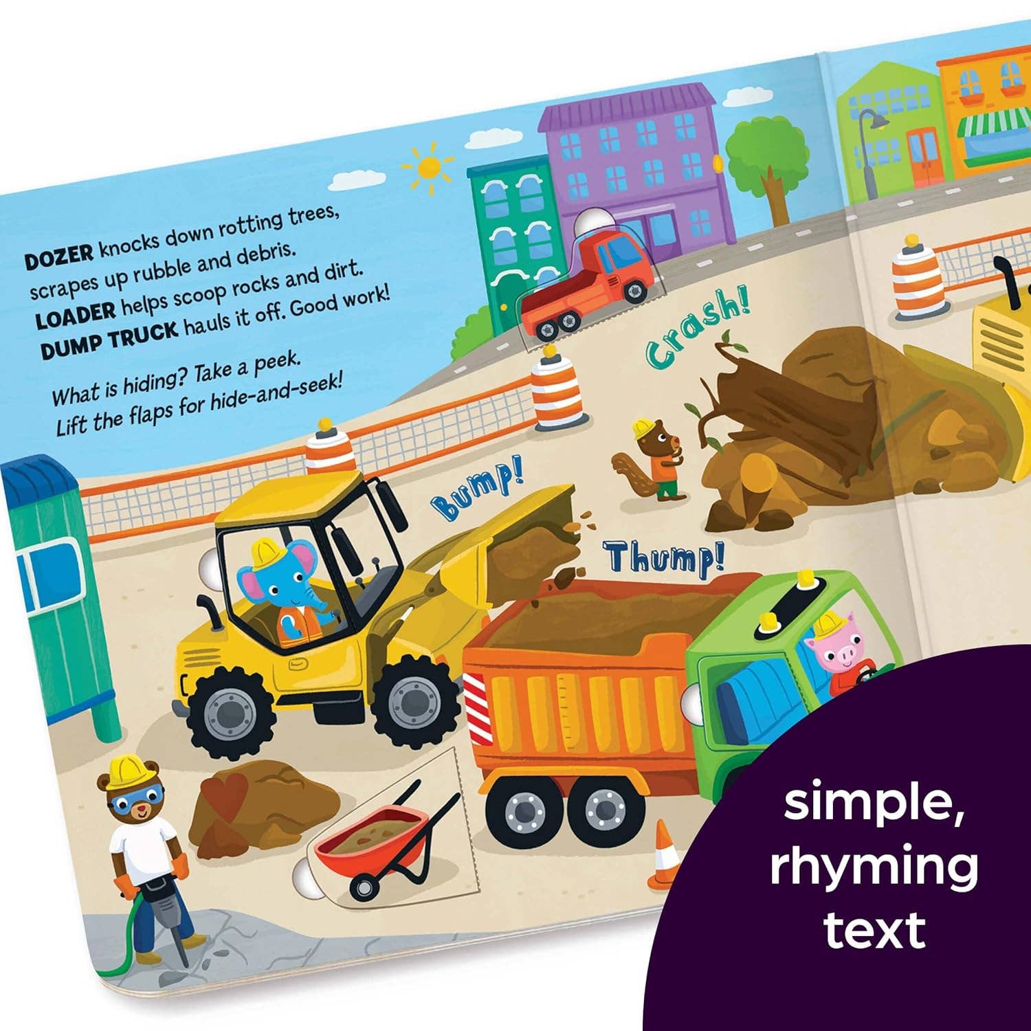 Hide-and-Seek At the Construction Site