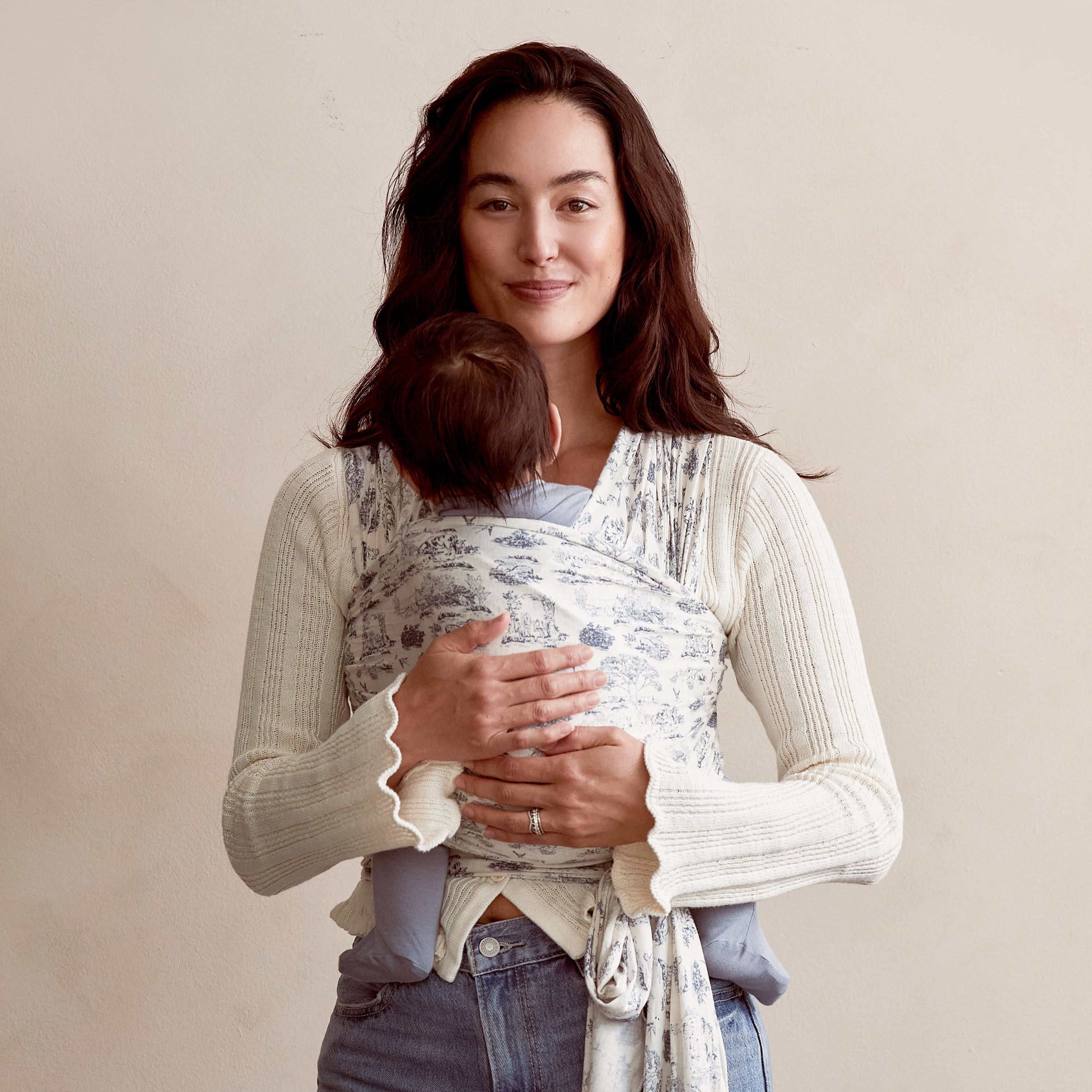 Solly Wrap | Bleu Toile