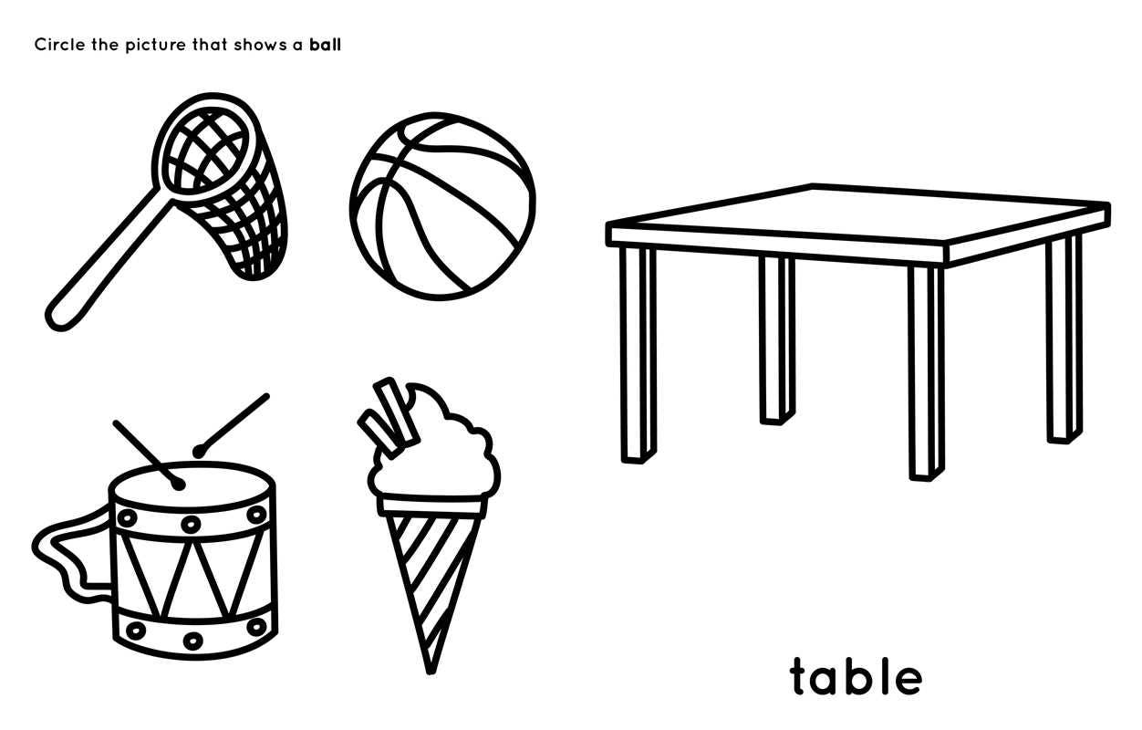 My First Big Book of Sight Words