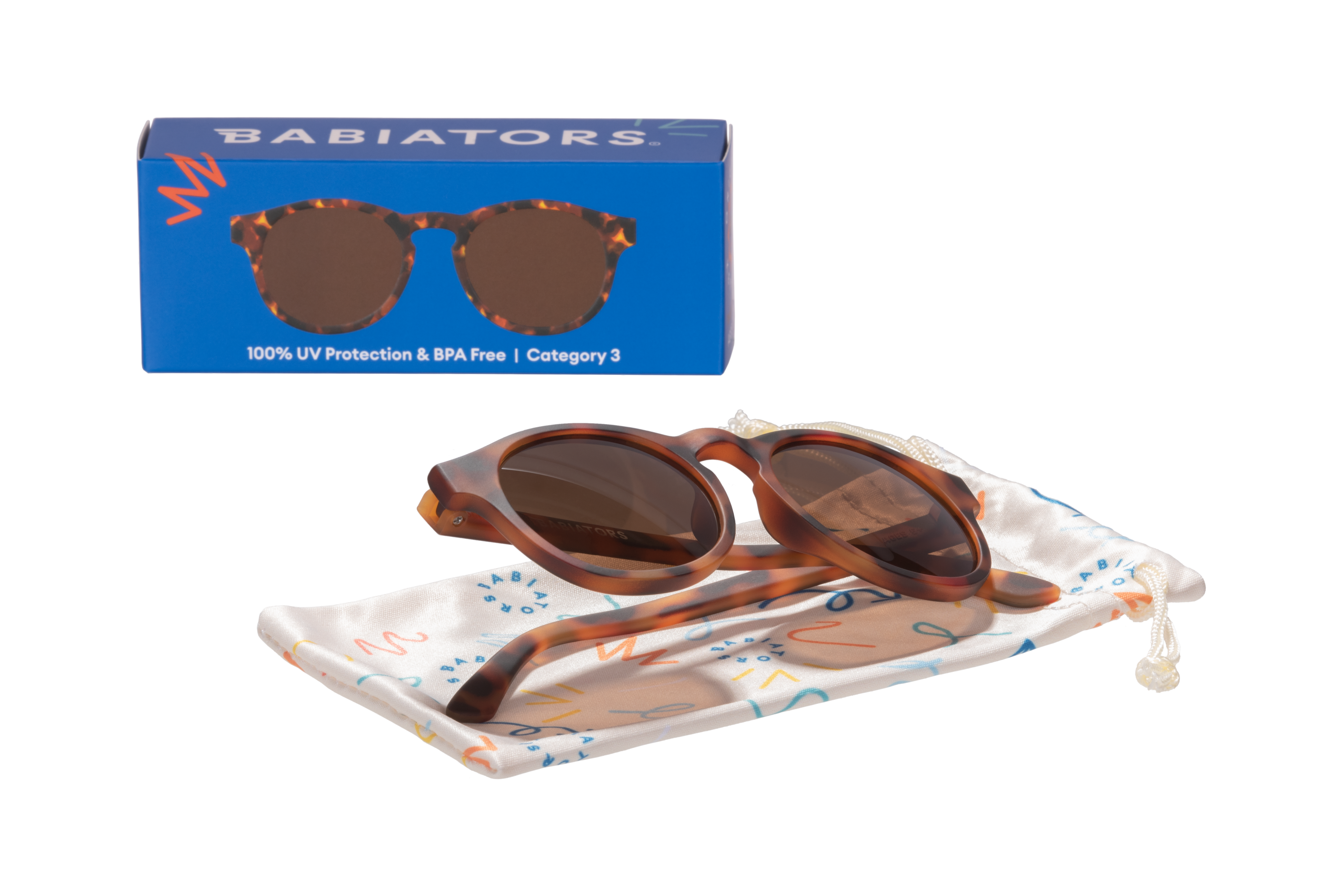 Baby and Kids Tortoise Keyhole Sunglasses