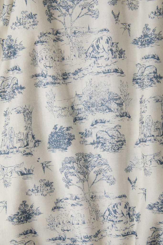 Solly Wrap | Bleu Toile