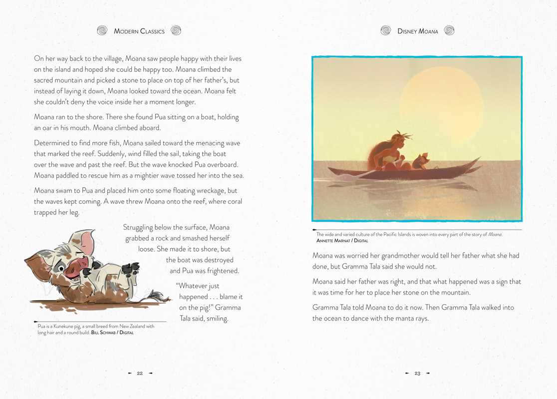 Disney Modern Classics: Moana