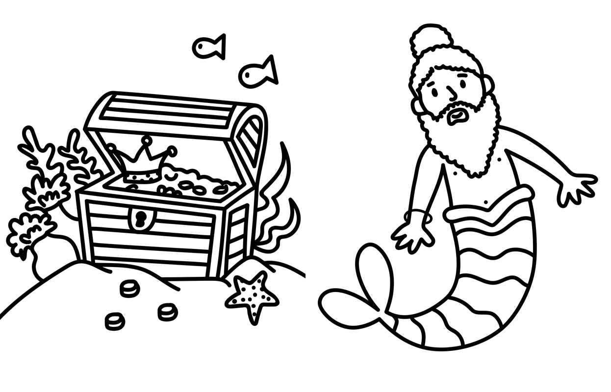 My First Big Book of Mermaids