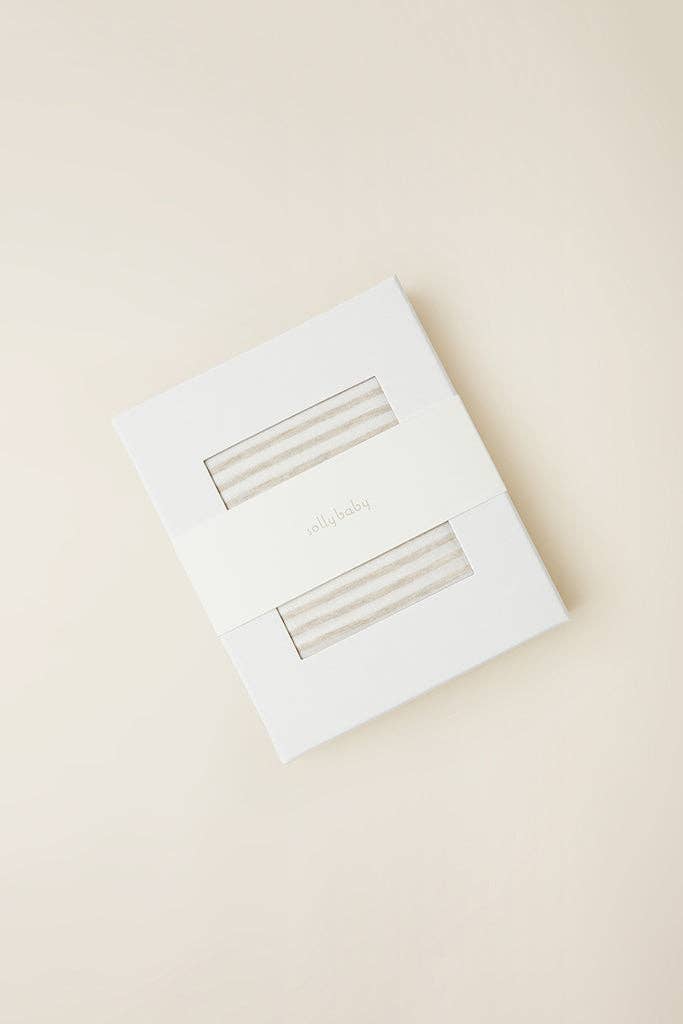 Solly Wrap | Driftwood Stripe