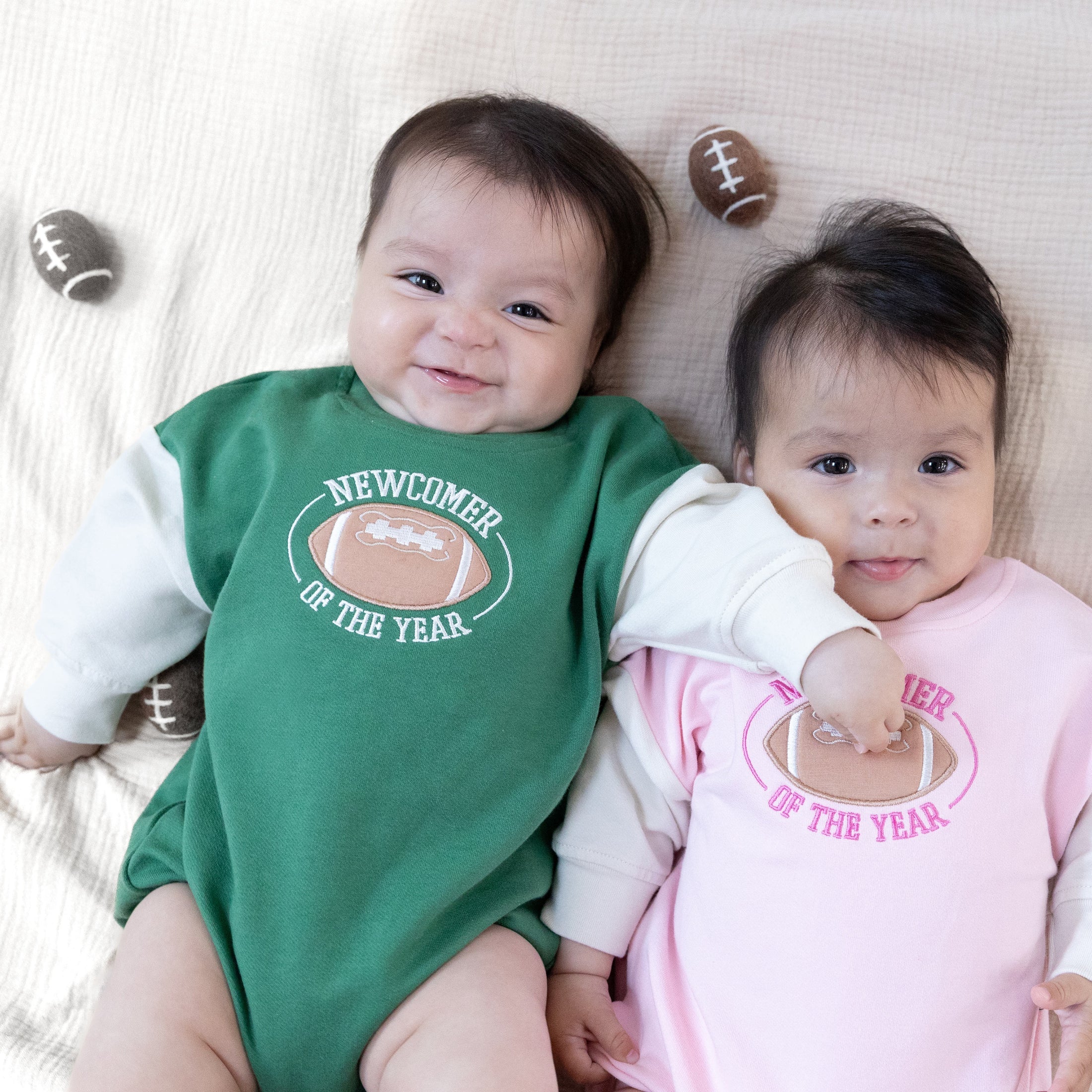 Newcomer Bubble Sweatshirt